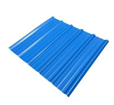 （蓝色）PVC多层防腐隔热瓦